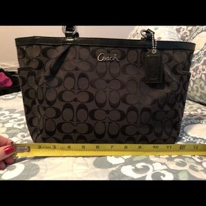 Black Coach Purse